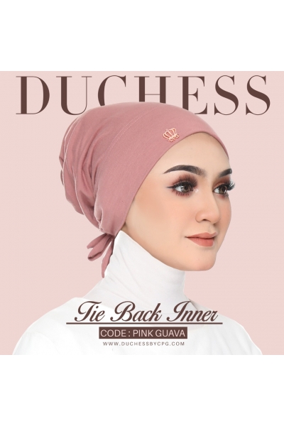 TIE BACK INNERS - PINK GUAVA